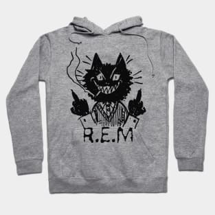rem and the bad cat Hoodie